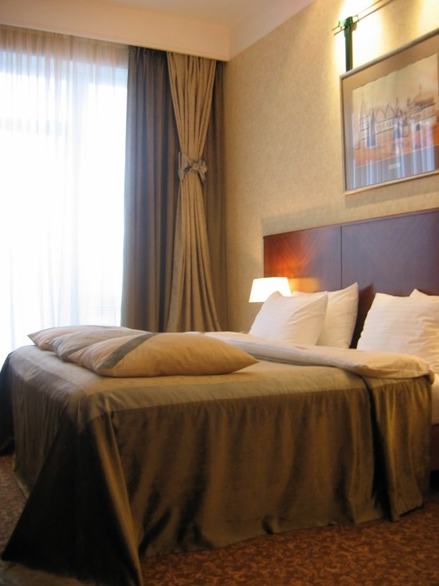 Фото из портфолио Гостиница Петр 1 – фотографии дизайна интерьеров на INMYROOM