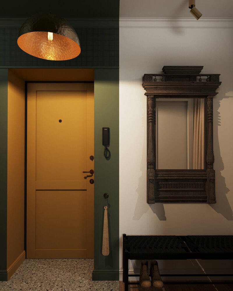 Фотография: в стиле , Малогабаритная квартира, Квартира, Проект дня, Московская область, Кирпичный дом, 1 комната, до 40 метров, Анастасия Струве, современный с элементами классики и винтажа – фото на INMYROOM Фотография: в стиле , Малогабаритная квартира, Квартира, Проект дня, Московская область, Кирпичный дом, 1 комната, до 40 метров, Анастасия Струве, современный с элементами классики и винтажа – фото на INMYROOM