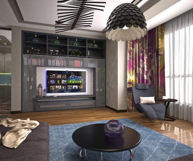 Фото из портфолио Объект "Размер не имеет значения" – фотографии дизайна интерьеров на INMYROOM