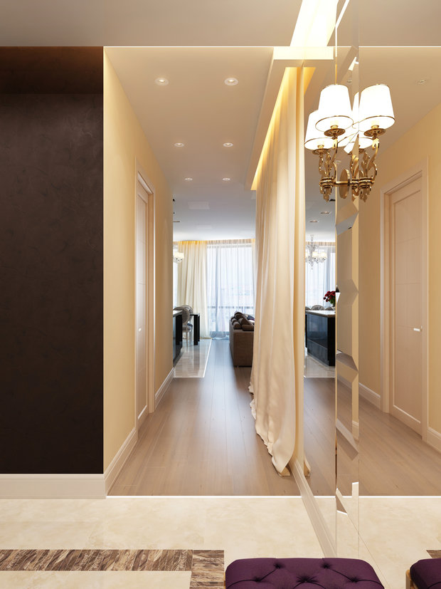 Фото из портфолио Миракс-парк – фотографии дизайна интерьеров на INMYROOM