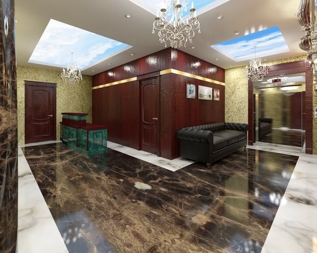 Фотография: Гостиная в стиле Классический – фото на INMYROOM