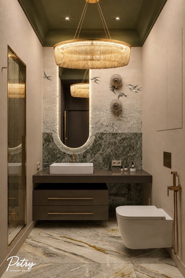 Фото из портфолио 75,46 м² для мамы и дочки: интерьер квартиры из Санкт-Петербурга – фотографии дизайна интерьеров на INMYROOM