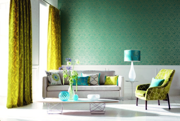 Фотография: Гостиная в стиле Прованс и Кантри, Декор интерьера, Текстиль – фото на INMYROOM