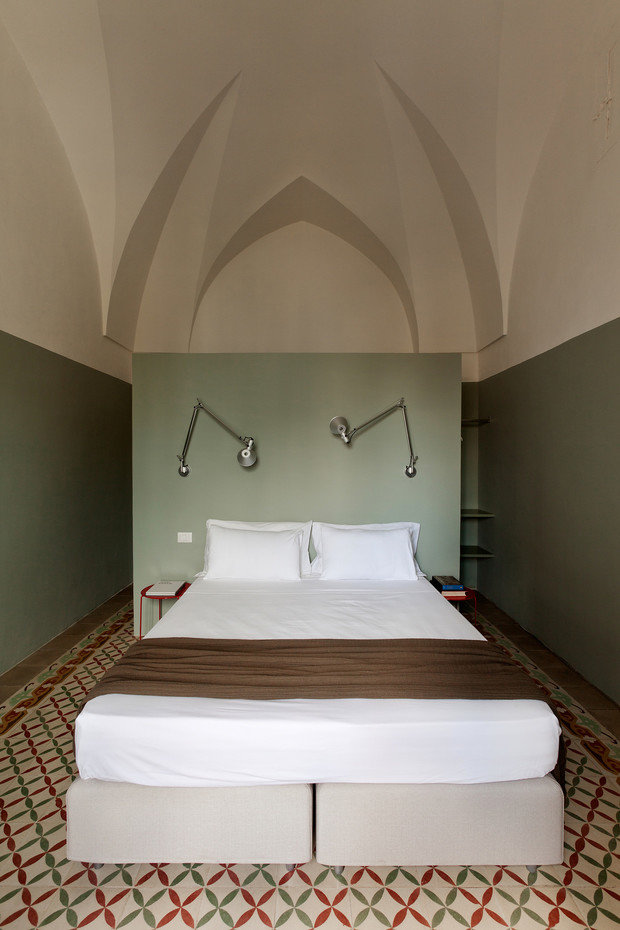 Фото из портфолио Реконструкция дворца 1723 года в Италии – фотографии дизайна интерьеров на INMYROOM