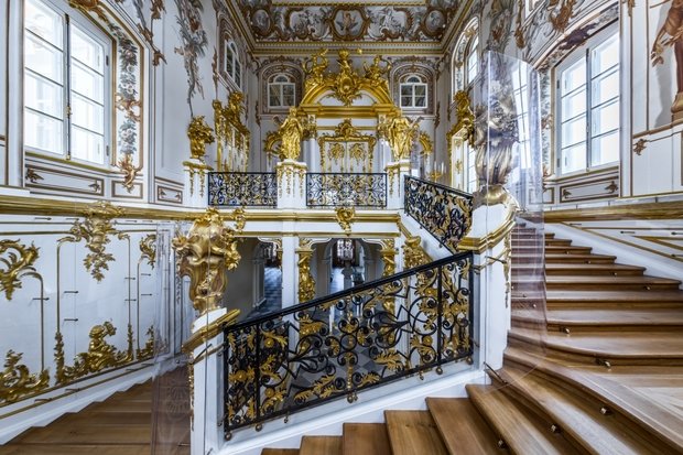 Фото из портфолио Петродворец – фотографии дизайна интерьеров на InMyRoom.ru