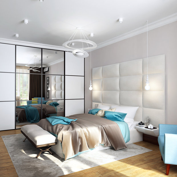 Фото из портфолио Сочная скандинавия – фотографии дизайна интерьеров на INMYROOM