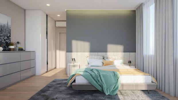 Фото из портфолио Квартира в ЖК Лефорт – фотографии дизайна интерьеров на INMYROOM