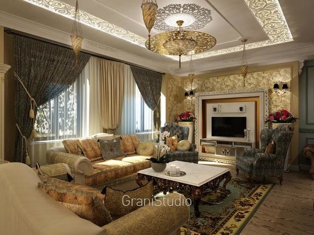 Фото из портфолио Будуар – фотографии дизайна интерьеров на INMYROOM