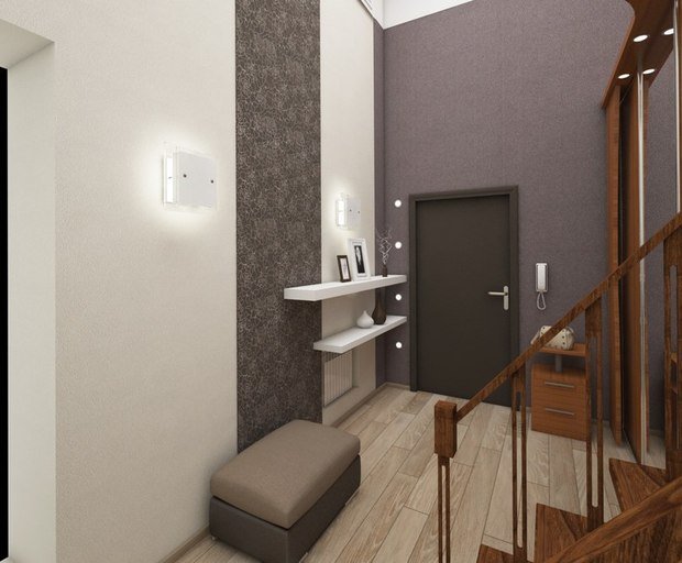 Фото из портфолио Дизайн-проект дома на ул. Гвардейской (в районе 8-ой дачной) – фотографии дизайна интерьеров на INMYROOM