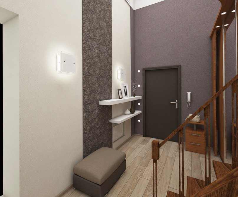 Фото из портфолио Дизайн-проект дома на ул. Гвардейской (в районе 8-ой дачной) – фотографии дизайна интерьеров на INMYROOM Фото из портфолио Дизайн-проект дома на ул. Гвардейской (в районе 8-ой дачной) – фотографии дизайна интерьеров на INMYROOM