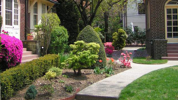 Фотография: Ландшафт в стиле Современный, Кухня и столовая, Стиль жизни, Дача, Для дачи и сада – фото на INMYROOM