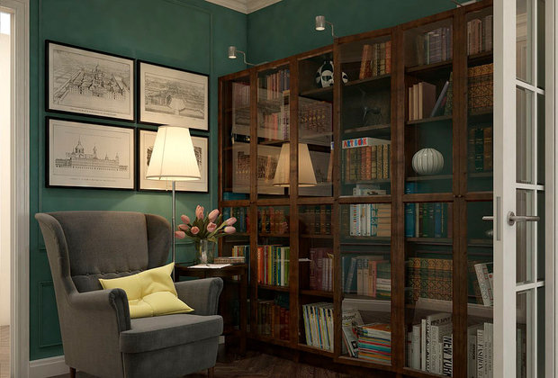 Фото из портфолио Квартира, 105 м2 – фотографии дизайна интерьеров на INMYROOM