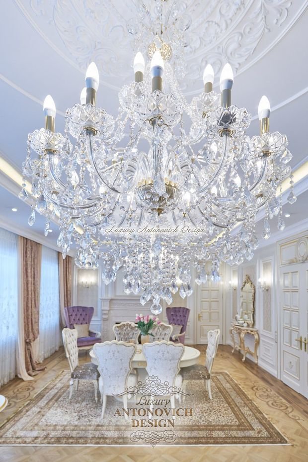 Фото из портфолио Элитный дизайн коттеджа в классическом стиле – фотографии дизайна интерьеров на INMYROOM