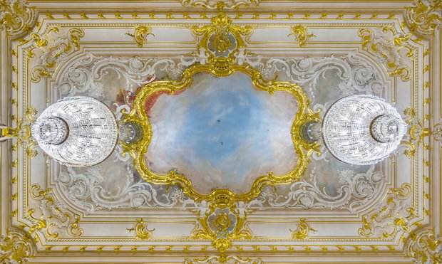 Фото из портфолио Особняк фон Дервиза – фотографии дизайна интерьеров на INMYROOM