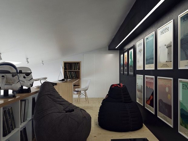 Фото из портфолио Скандинавский стиль. – фотографии дизайна интерьеров на INMYROOM