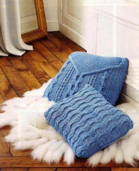 Фотография: Аксессуары в стиле Скандинавский, Декор интерьера, Декор дома, Подушки, Вышивка – фото на INMYROOM