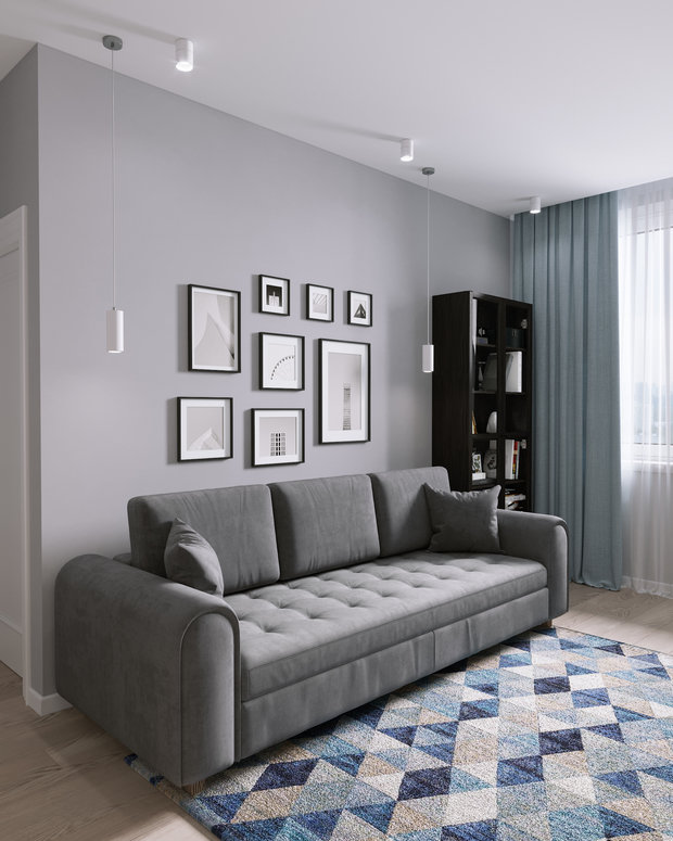 Фото из портфолио ЖК Хорошевский Москва – фотографии дизайна интерьеров на INMYROOM
