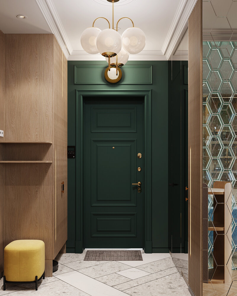 Фотография: Прихожая в стиле Современный, Квартира, Проект недели, Санкт-Петербург, 3 комнаты, Более 90 метров, Виктория Вишневская – фото на INMYROOM Фотография: Прихожая в стиле Современный, Квартира, Проект недели, Санкт-Петербург, 3 комнаты, Более 90 метров, Виктория Вишневская – фото на INMYROOM