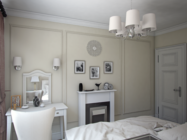 Фотография: Спальня в стиле Прованс и Кантри – фото на INMYROOM