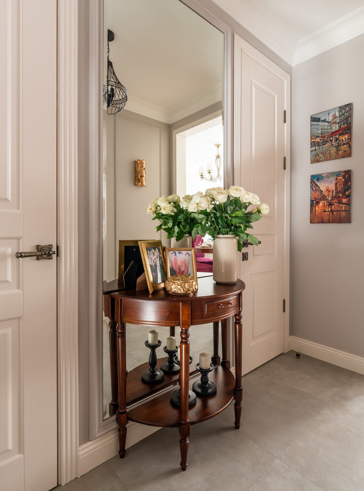 Фотография: Прихожая в стиле Классический, Современный, Квартира, Проект недели, Москва, 2 комнаты, 40-60 метров, Наталья Широкорад – фото на INMYROOM Фотография: Прихожая в стиле Классический, Современный, Квартира, Проект недели, Москва, 2 комнаты, 40-60 метров, Наталья Широкорад – фото на INMYROOM