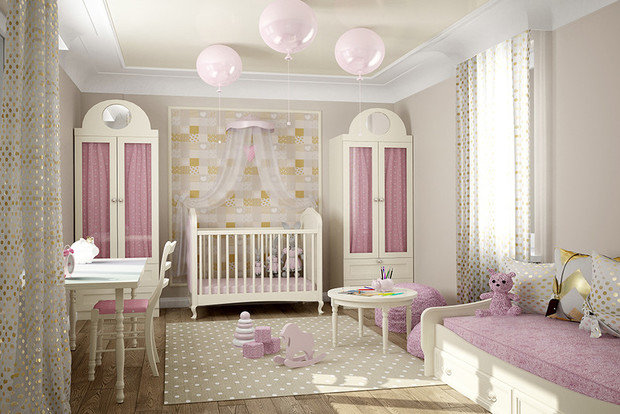 Фото из портфолио  – фотографии дизайна интерьеров на INMYROOM