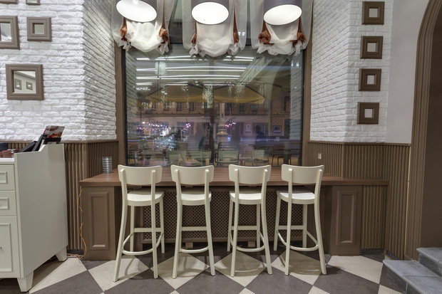 Фото из портфолио Кафе Шоколадница – фотографии дизайна интерьеров на INMYROOM