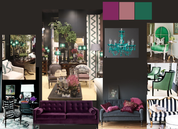 Фото из портфолио Коллажи – фотографии дизайна интерьеров на INMYROOM
