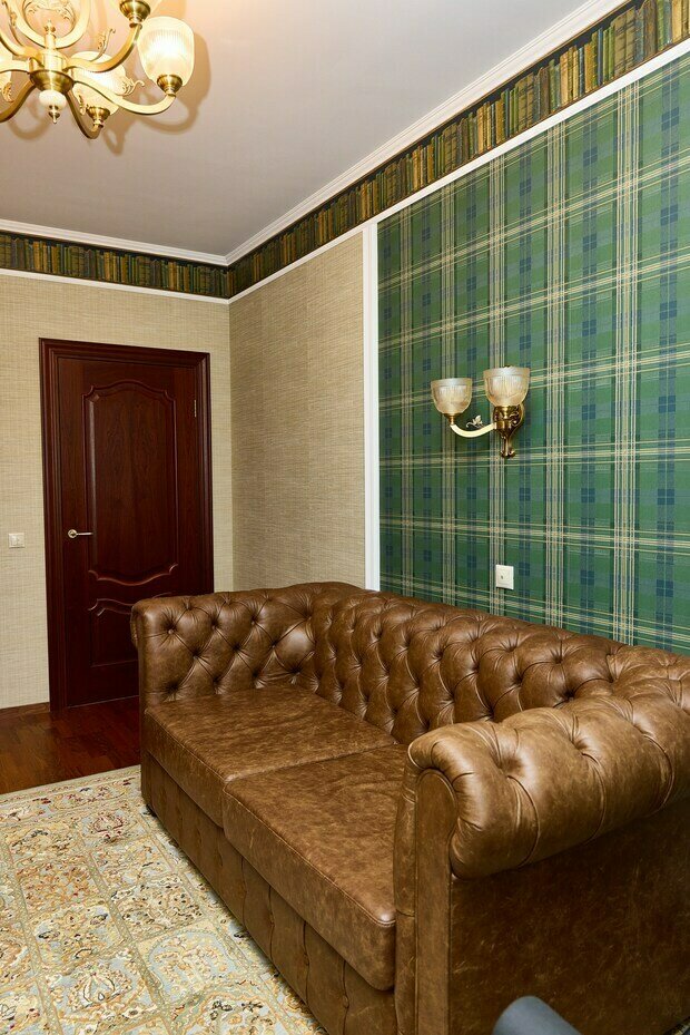 Фото из портфолио В стиле русской усадьбы – фотографии дизайна интерьеров на INMYROOM