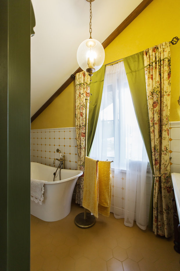 Фото из портфолио Интерьер в стиле кантри – фотографии дизайна интерьеров на INMYROOM