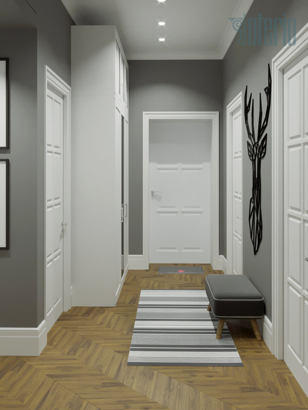 Фото из портфолио Квартира, 70 кв.м., Июнь 2019 – фотографии дизайна интерьеров на INMYROOM