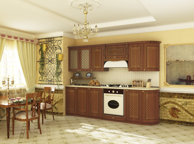 Фото из портфолио КУХНИ – фотографии дизайна интерьеров на INMYROOM