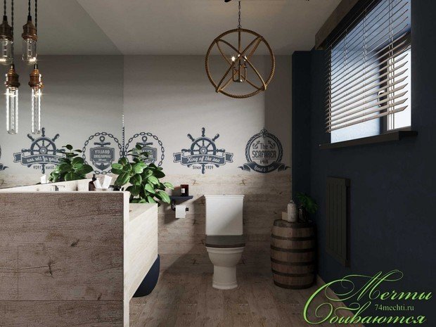 Фото из портфолио Бильярд на крыше – фотографии дизайна интерьеров на INMYROOM