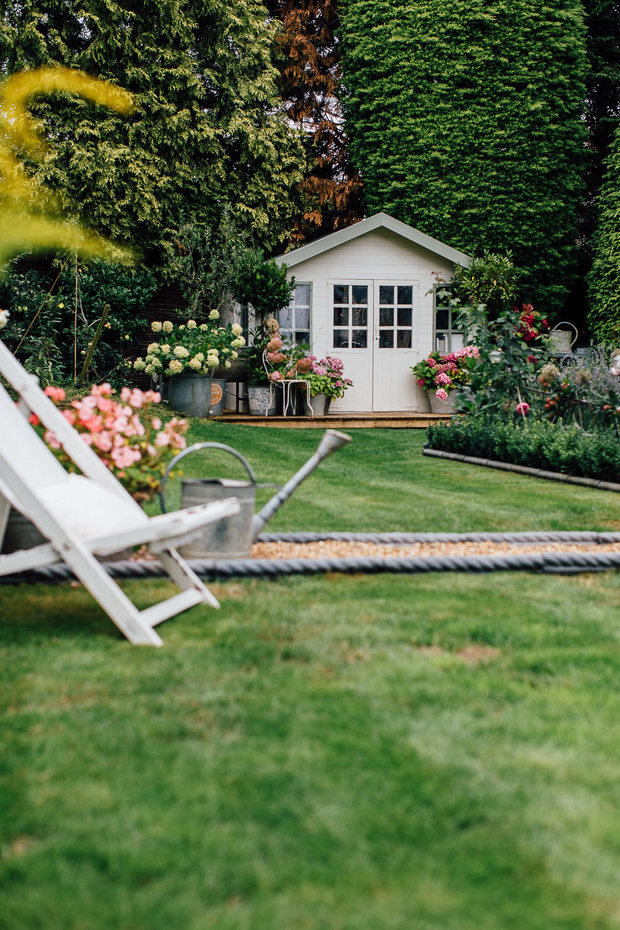 Фотография: Ландшафт в стиле , Советы, Дом и дача, дачный участок, как обустроить дачный участок, Derevo Park – фото на INMYROOM