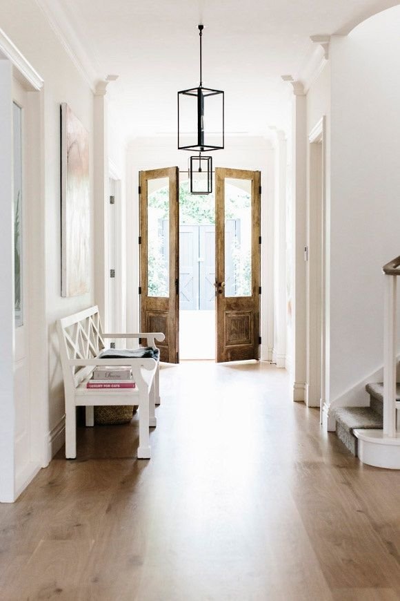 Фотография: Прихожая в стиле Скандинавский, Стиль жизни, Советы, Эко – фото на INMYROOM