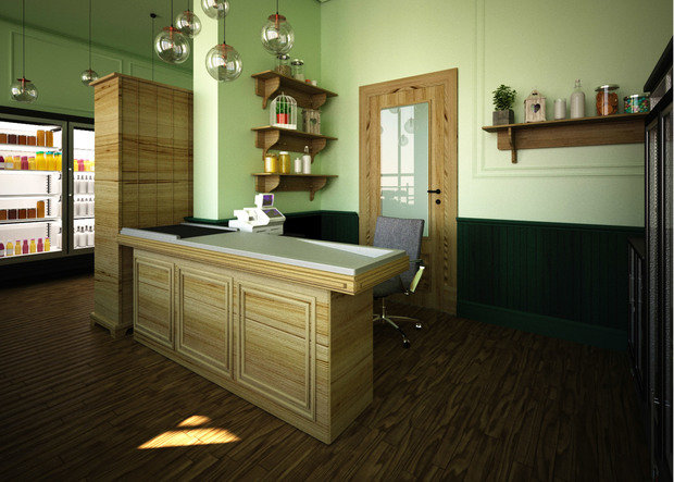 Фото из портфолио Объект №47 – фотографии дизайна интерьеров на INMYROOM