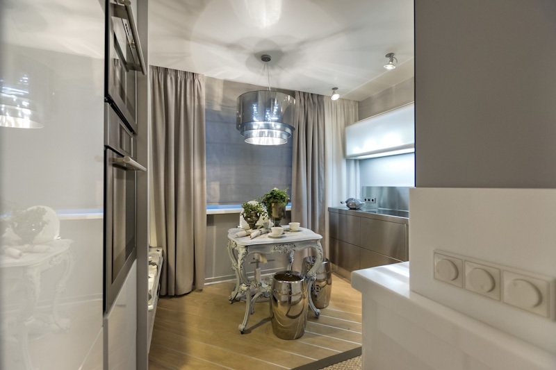 Фотография: Кухня и столовая в стиле Классический, Современный, Хай-тек, Декор интерьера, Интерьер комнат, Проект недели – фото на INMYROOM Фотография: Кухня и столовая в стиле Классический, Современный, Хай-тек, Декор интерьера, Интерьер комнат, Проект недели – фото на INMYROOM