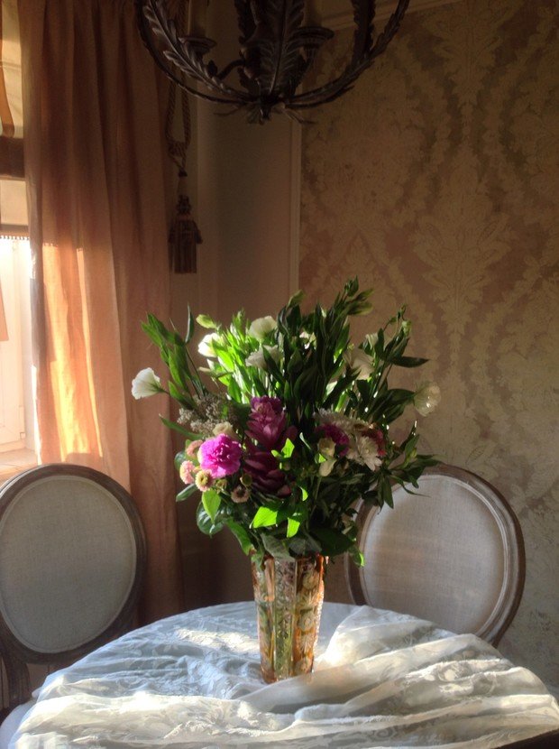 Фотография: Флористика в стиле , Классический, Квартира, Дома и квартиры, Проект недели, Школа "Детали" – фото на INMYROOM