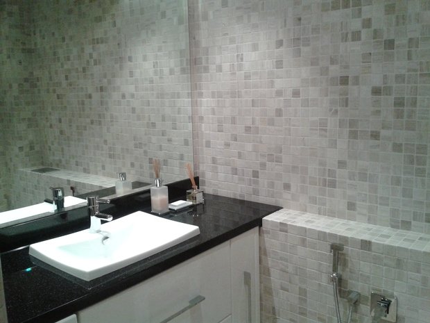 Фото из портфолио Квартира Свободного мужчины. – фотографии дизайна интерьеров на INMYROOM