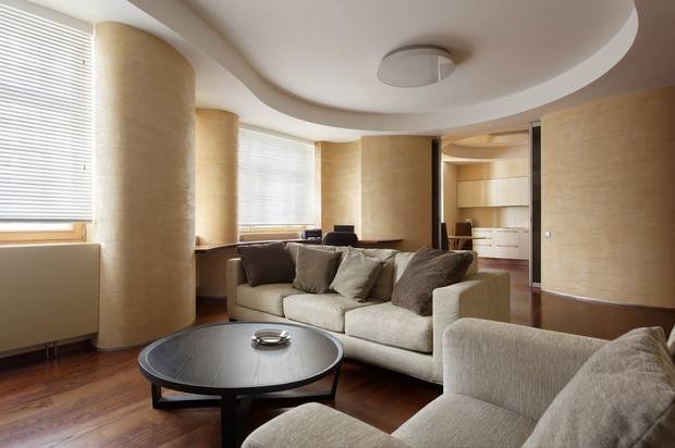 Фото из портфолио Квартира "Дюны" – фотографии дизайна интерьеров на INMYROOM