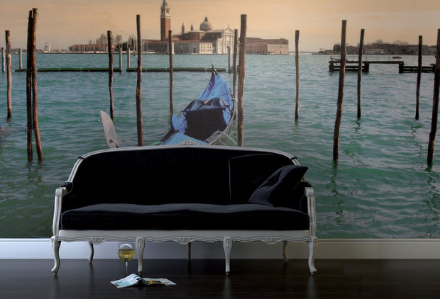 Фотография: Мебель и свет в стиле Классический, Декор интерьера, Декор дома, Обои – фото на INMYROOM