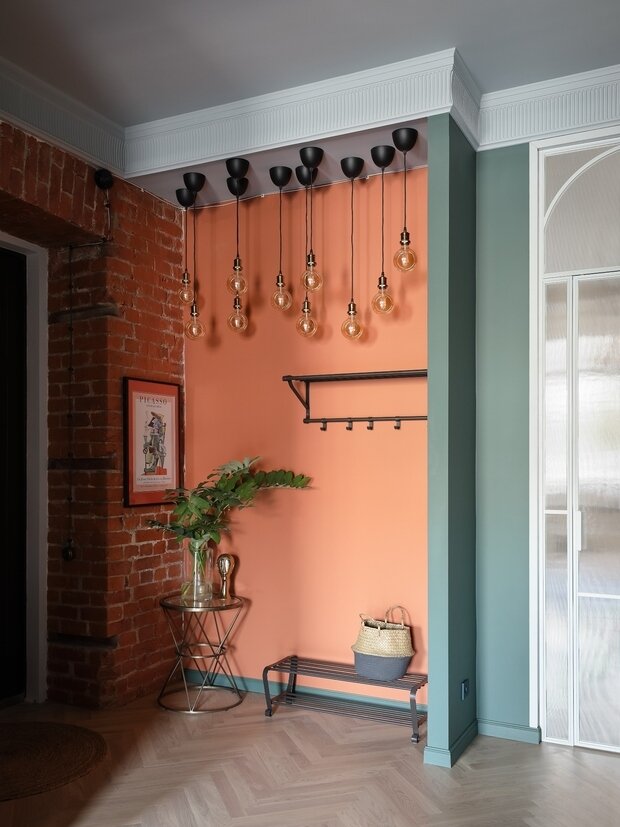 Фотография: Прихожая в стиле Лофт, Современный,  – фото на INMYROOM