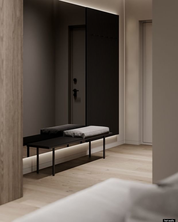 Фото из портфолио Сердце столицы, 99 – фотографии дизайна интерьеров на INMYROOM