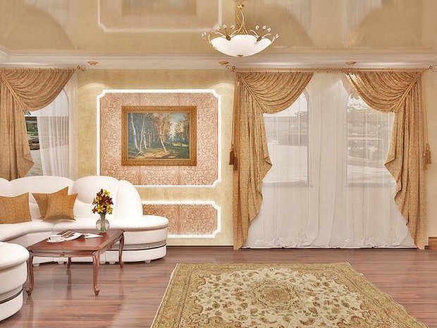 Фото из портфолио Классика? -Классика! – фотографии дизайна интерьеров на INMYROOM