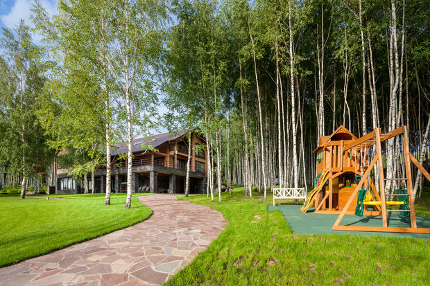 Фото из портфолио Интерьер коттеджа в Нижегородской области – фотографии дизайна интерьеров на INMYROOM