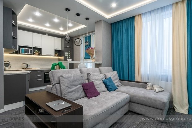 Фото из портфолио Ремонт студии в ЖК «Лондон» – фотографии дизайна интерьеров на INMYROOM