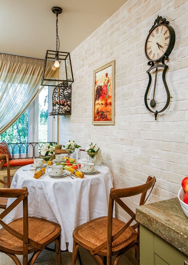 Фотография: Кухня и столовая в стиле Прованс и Кантри, Современный, Декор интерьера, Интерьер комнат – фото на INMYROOM Фотография: Кухня и столовая в стиле Прованс и Кантри, Современный, Декор интерьера, Интерьер комнат – фото на INMYROOM