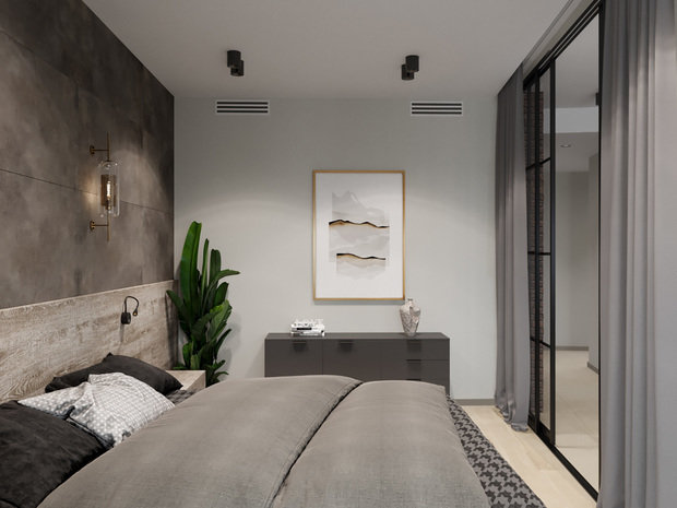 Фото из портфолио Стильный лофт – фотографии дизайна интерьеров на INMYROOM