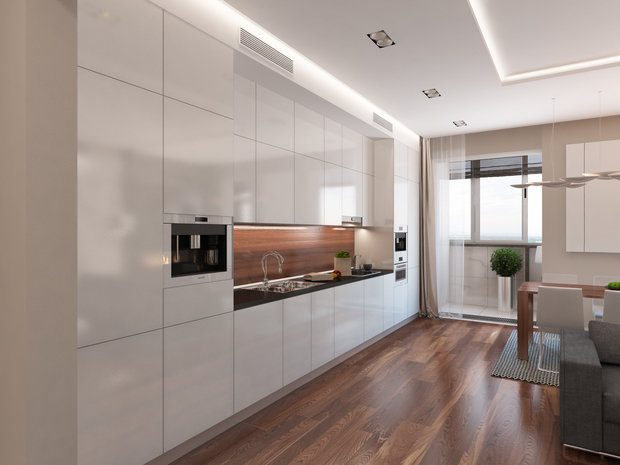 Фото из портфолио Волна и пламень – фотографии дизайна интерьеров на INMYROOM