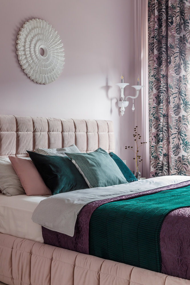 Фотография: Спальня в стиле Современный, Дом, Проект недели, Дом и дача, Краснодар, 3 комнаты, Более 90 метров, Ирина Оника – фото на INMYROOM