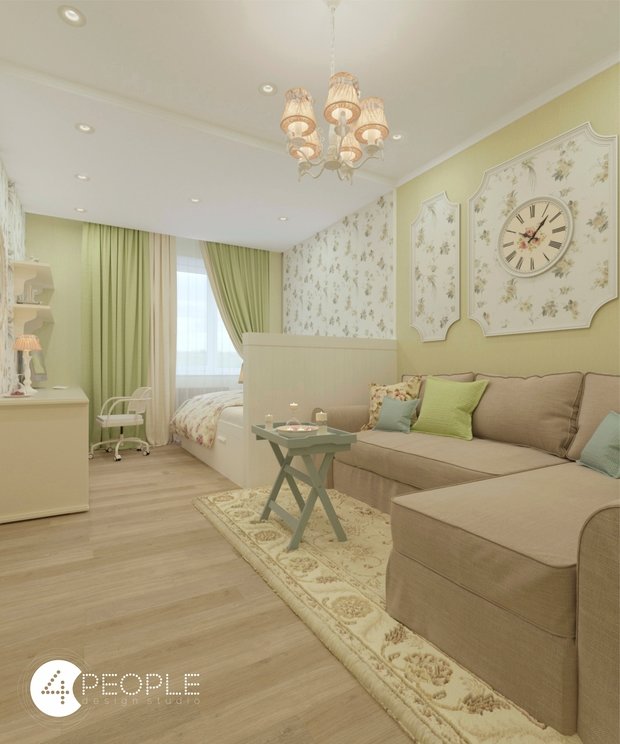Фото из портфолио Цветочный Прованс – фотографии дизайна интерьеров на INMYROOM